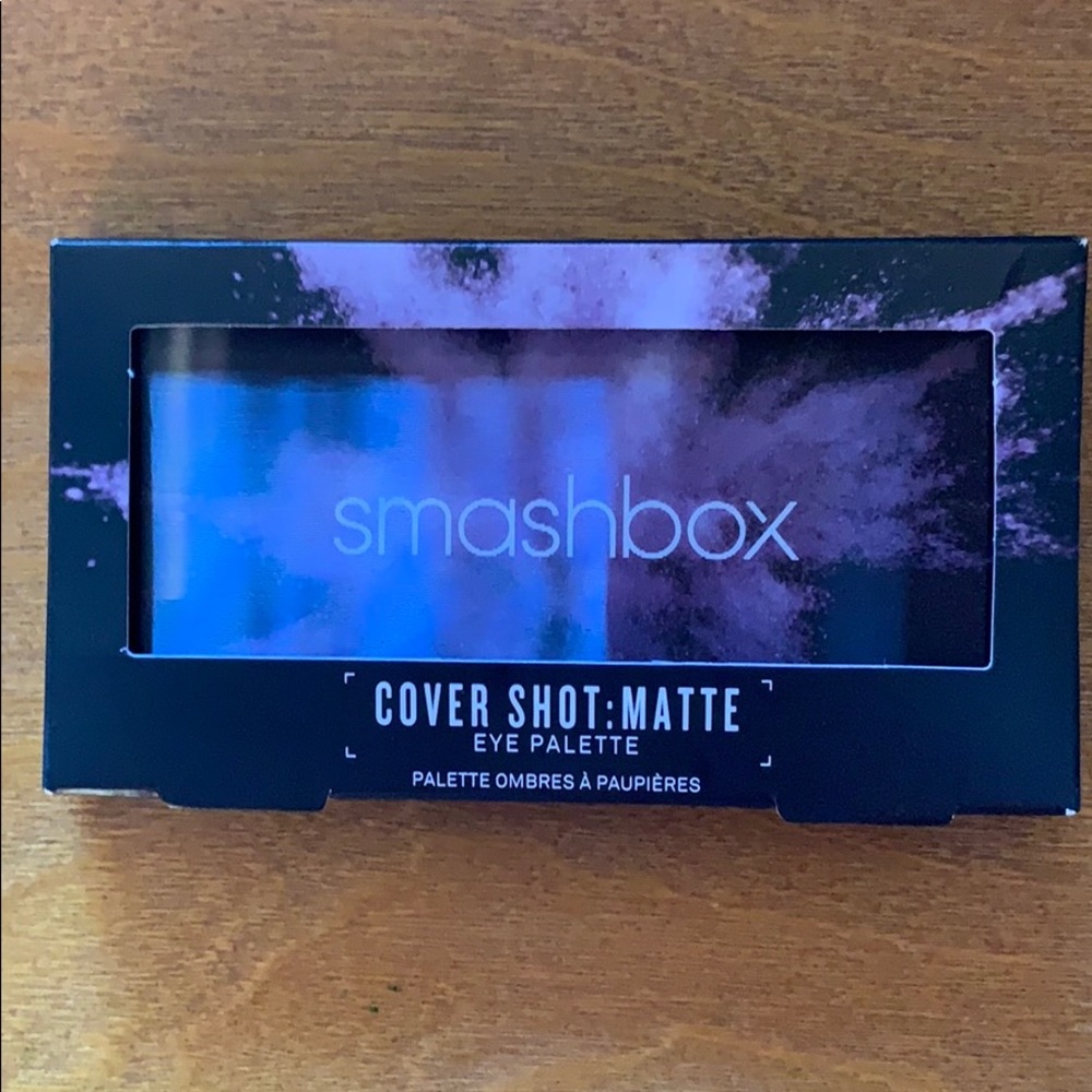 Smashbox cover shot matte eye palette